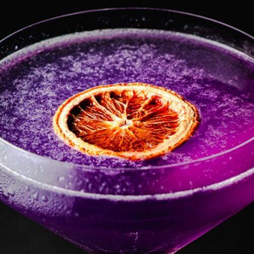 This Cocktail is getting Boo'd... but thats okay this time around. - Cocktail Garnish Co