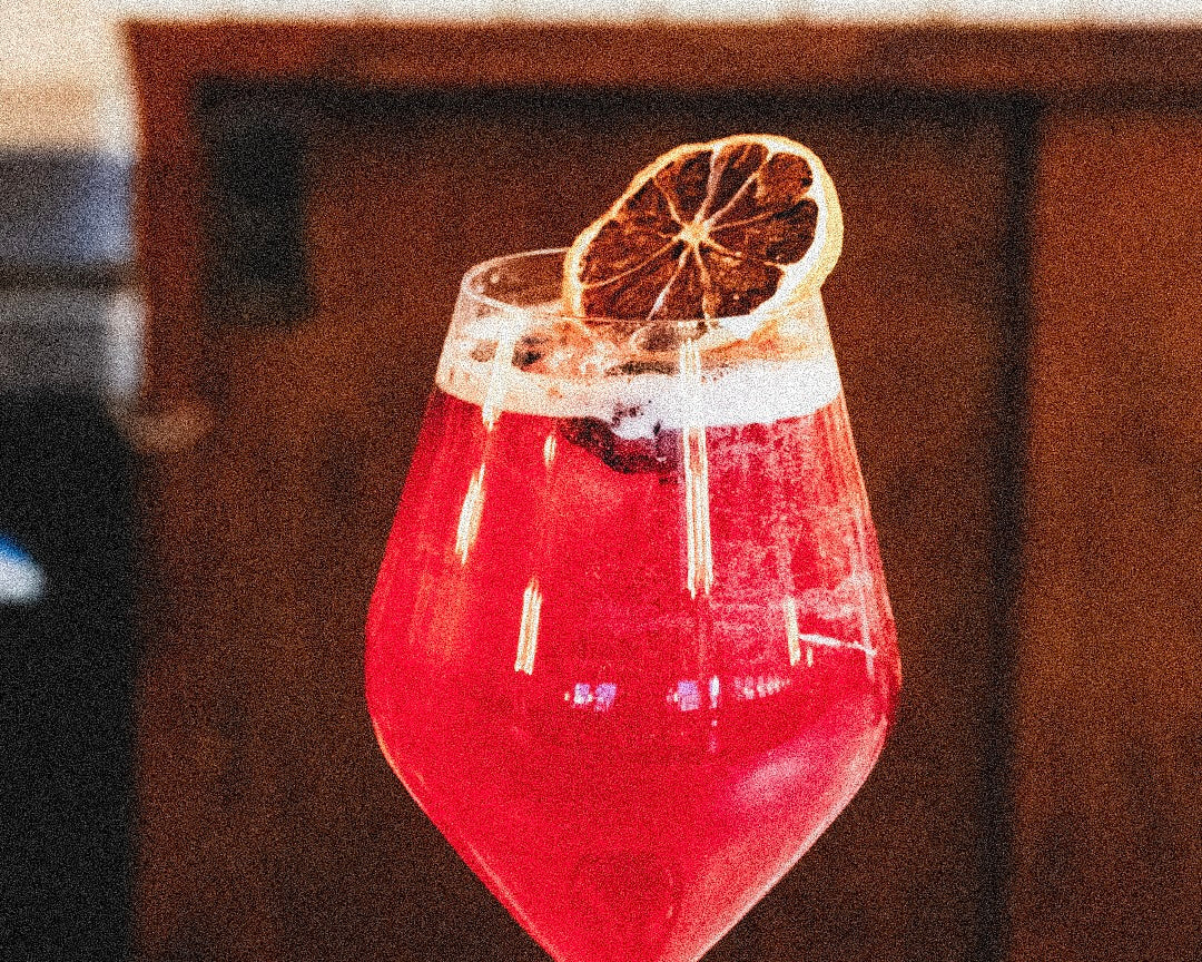 A Valentine’s Day Cocktail You Need To Try -  Chocolatey Hibiscus & Citrus Cocktail to Share