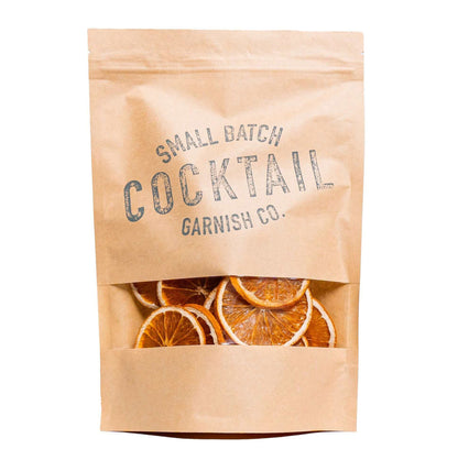 Cocktail Garnish Co. Dehydrated Orange Wheel for Bars