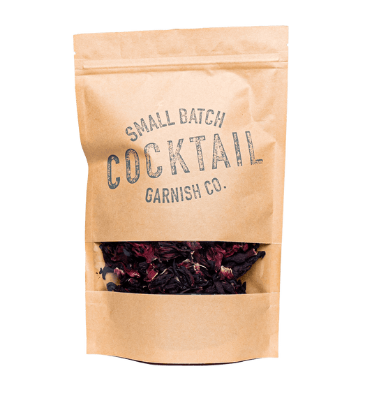 Hibiscus for Garnish, Tea, and Syrup, 4oz