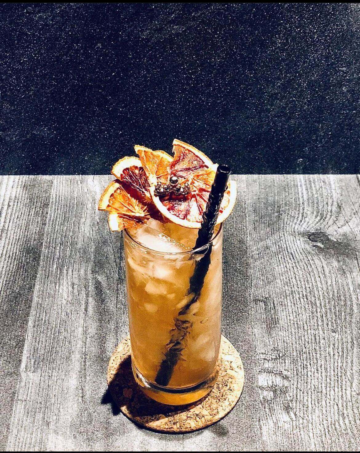 Dehydrated Blood Orange, 2.5oz (25+ Slices) - Cocktail Garnish Co