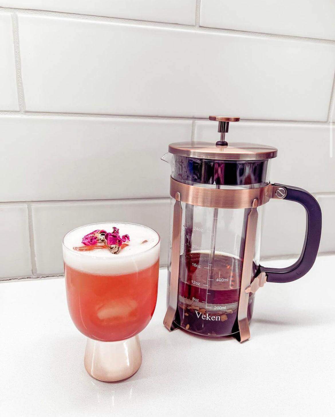 Rose Petals & Buds for Garnish, Tea, and Syrup, 3oz - Cocktail Garnish Co