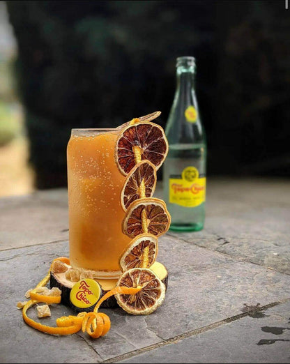 Dehydrated Lemon Garnish, 3oz, (45+ Slices) - Cocktail Garnish Co